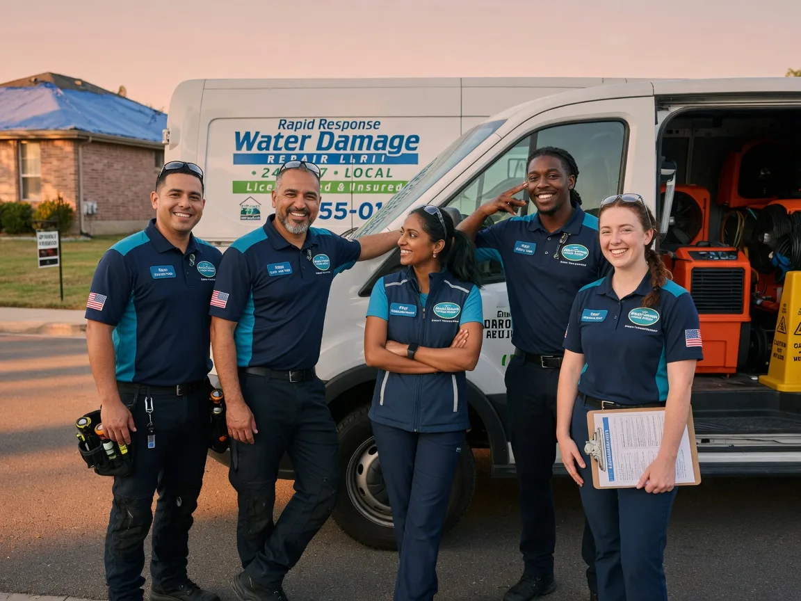 Water Damage Restoration company in New Augusta, MS