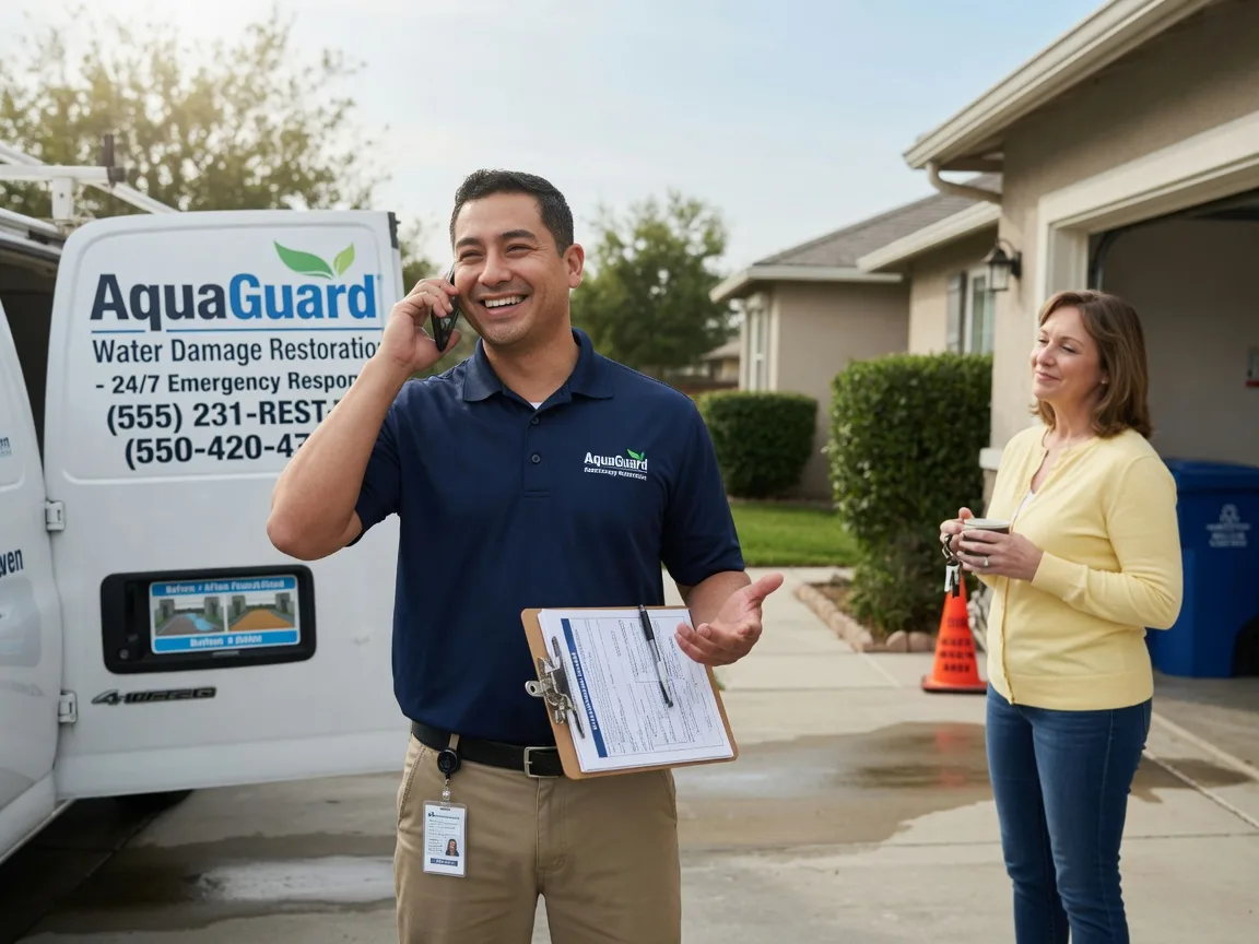 Water Damage Restoration New Augusta, MS FAQs